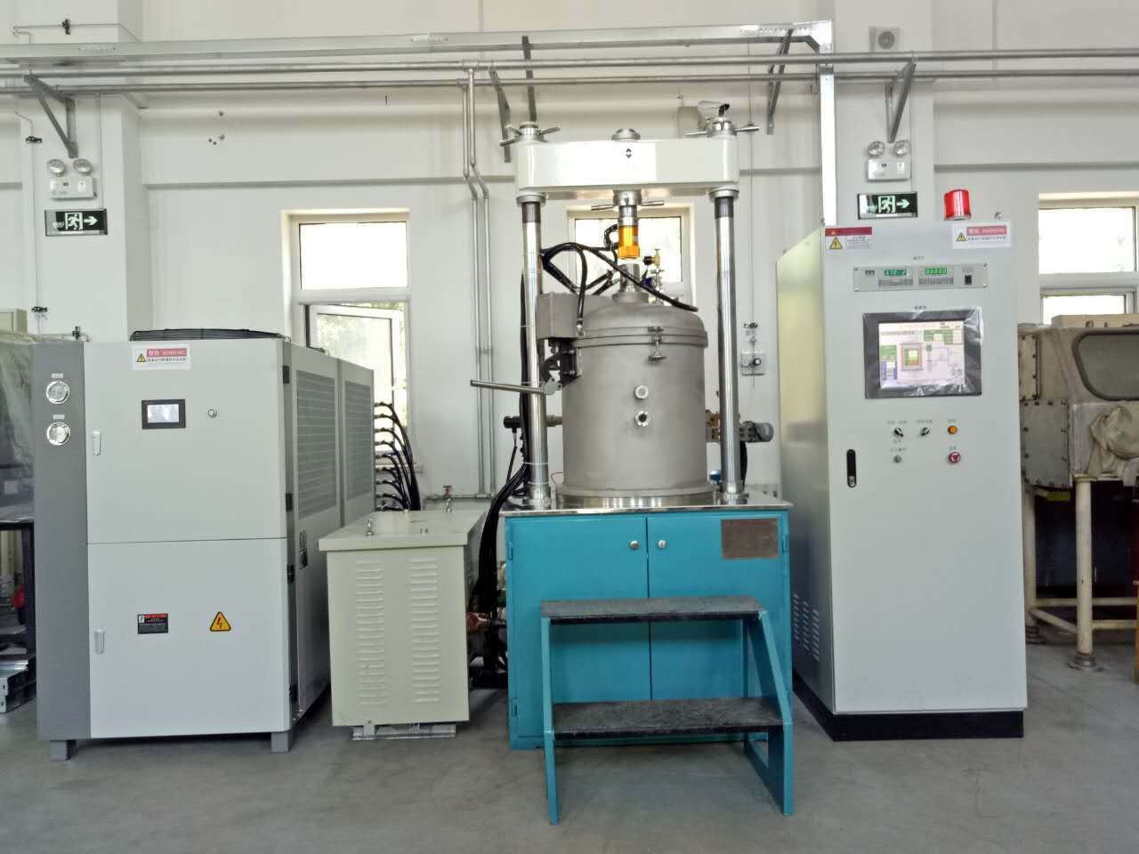 【博纳热】厂家直销2200度石墨真空热压炉 热压烧结炉 陶瓷热压炉