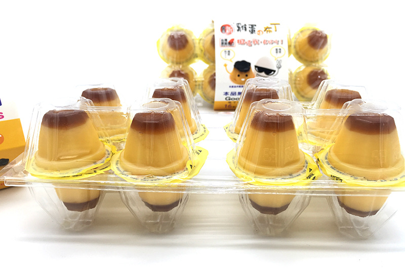 台湾进口批发新巧风牌凝胶果冻四款供选16枚装266g*12盒/箱