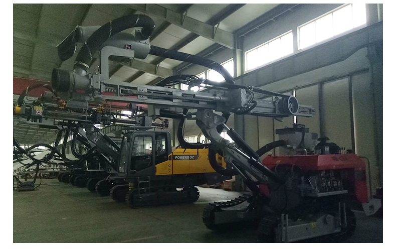 厂家直销红五环d45sh履带式露天潜孔钻车