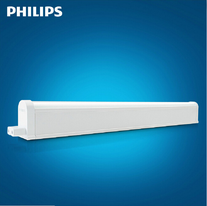飞利浦led灯管t5明皓bn058c一体化支架1.2米天花暗槽led灯条