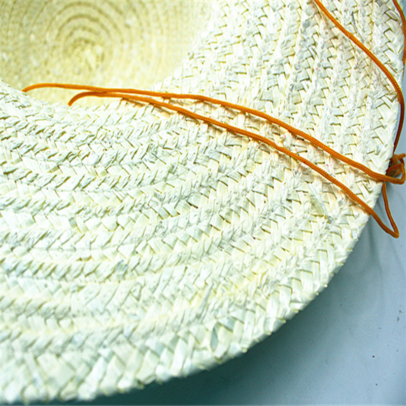 漂白麦秸草帽批发供应 夏天遮阳帽农民太阳帽 上海北京草帽