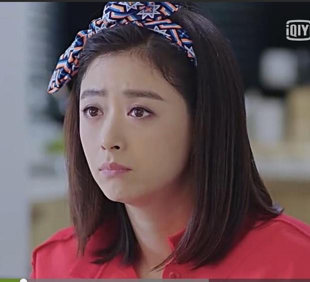 b245-4老爸当家蒋欣同款 几何七彩大格子发箍 兔耳朵蝴蝶结头饰