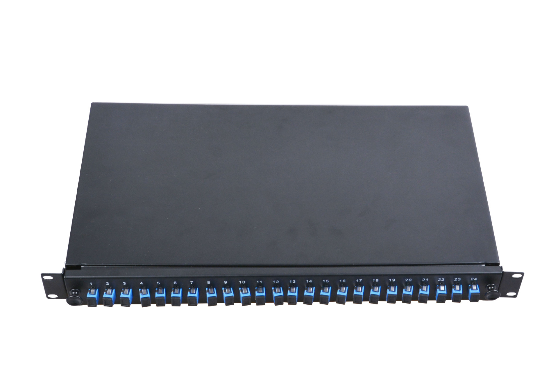 1u 12芯光纤配线架sc/fc/upc/apc