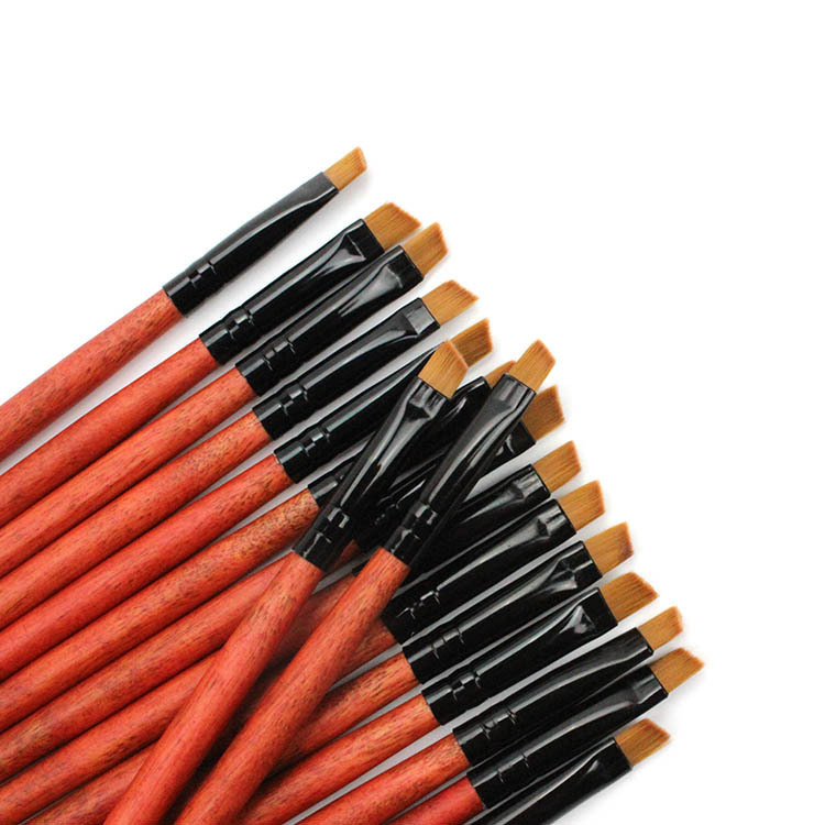 斜角眉刷 眉粉刷 眉笔刷 扫眉刷 染眉膏刷 眉毛定妆刷opp单支入