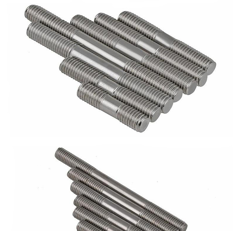 厂家m22 304不锈钢双头螺栓螺丝 螺柱 丝杆 牙棒 国标非标定制