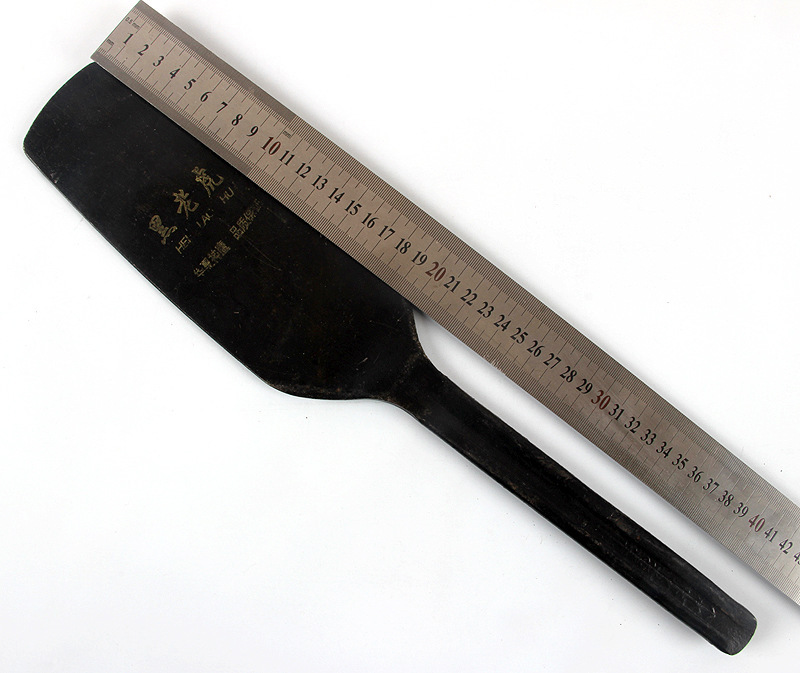 【厂家直销】黑色黑老虎双面砖刀 砌砖刀 建筑工具