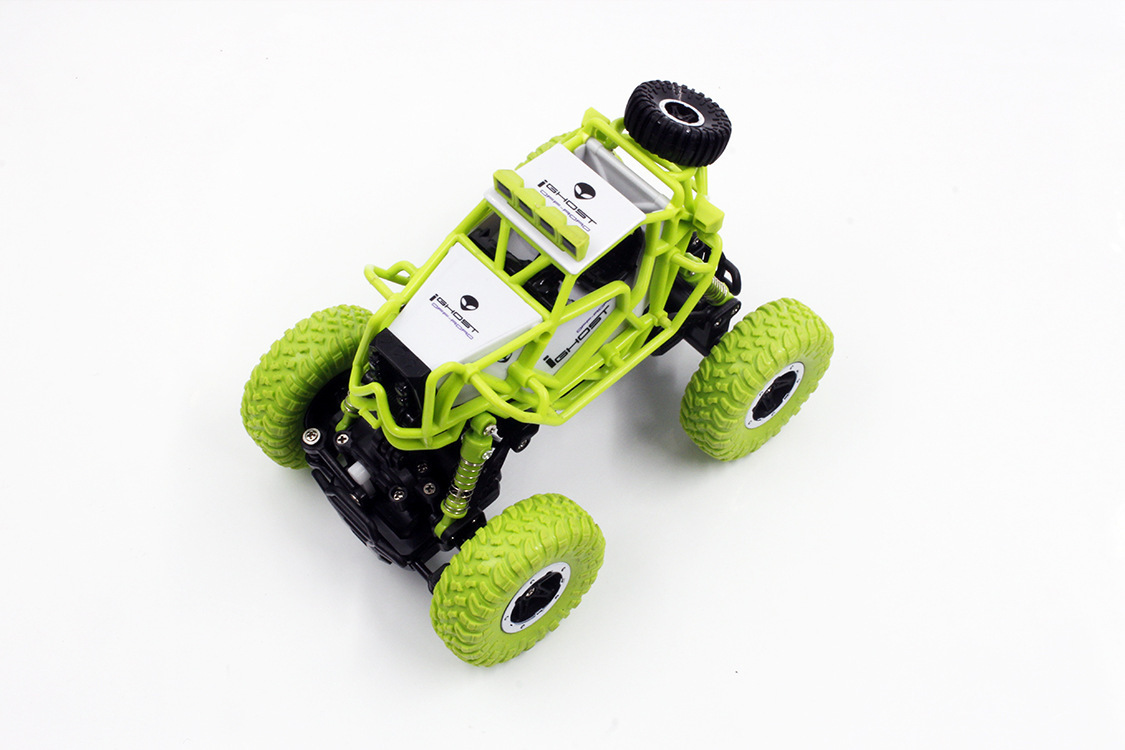 煌博1:43 新款迷你小攀爬车 遥控越野攀爬车2.4g电动车 室内玩具