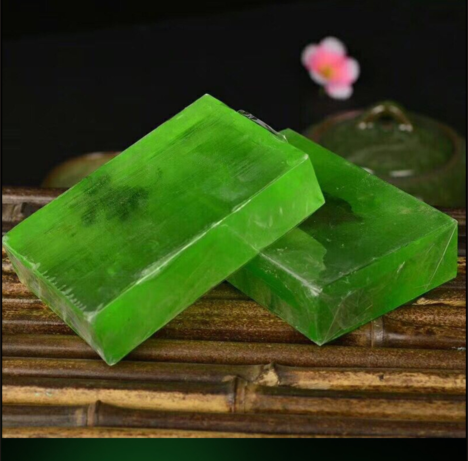 厂家批发手工艾草皂精油香皂洁面洗脸沐浴皂艾叶香皂oem定制