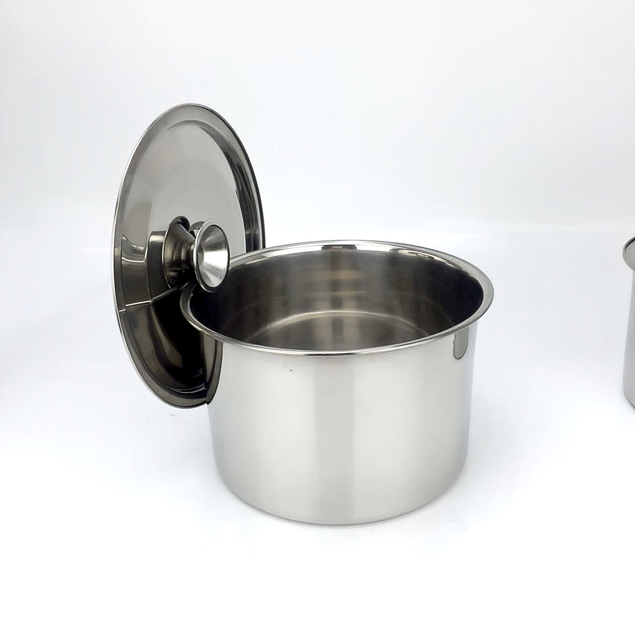 0不锈钢味盅带盖加深调料盆 10cm-24cm工厂直售
