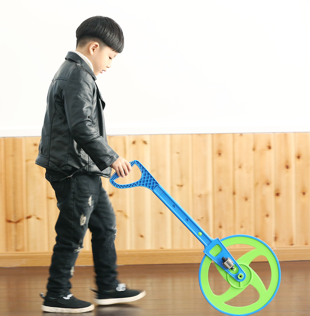 幼儿园教具_科学益智教具 量具 滚轮测距尺滚轮 - 阿里巴巴