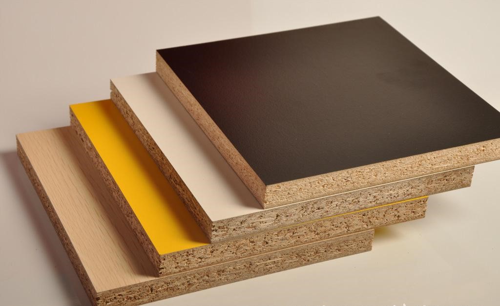 密度板实木多层板木板贴pvc加工木纹板可封边开料打孔开槽