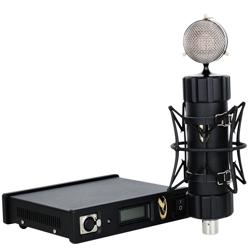 紫罗兰violet the flamingo vintage火烈鸟复古录音棚电子管话筒