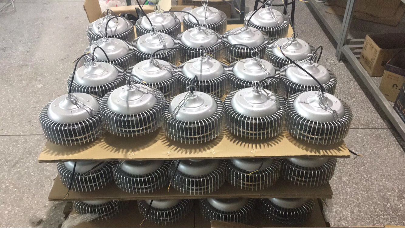 工矿灯工厂房仓库车间高棚射灯停车场羽毛球馆灯100w150w200w250w