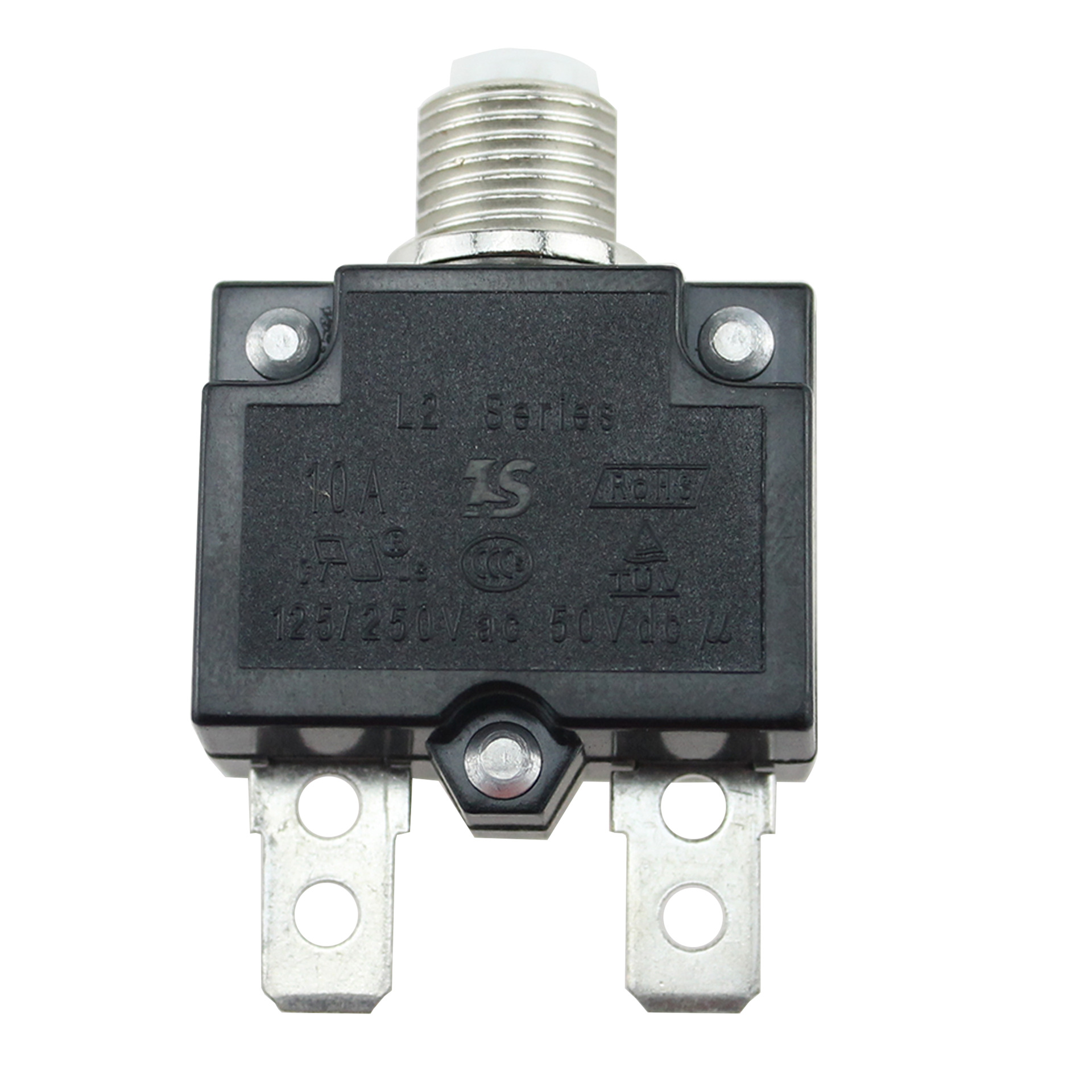 10a过载保护器含螺母固定圈过流保护器断路器