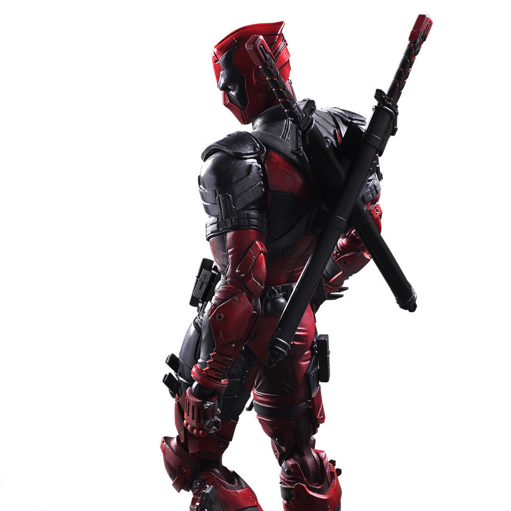 动漫玩具批发 pa改 死侍 1/6 瑞恩雷诺兹 关节可动 模型 盒装手办