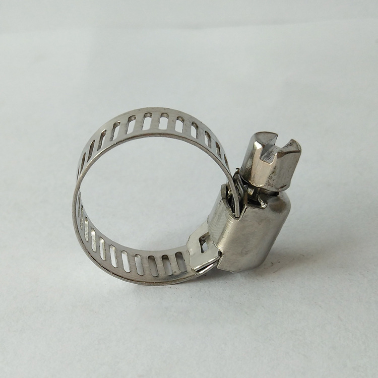 大量批发 质量好卡箍 物美价廉 质优不锈钢美式喉箍 钢箍