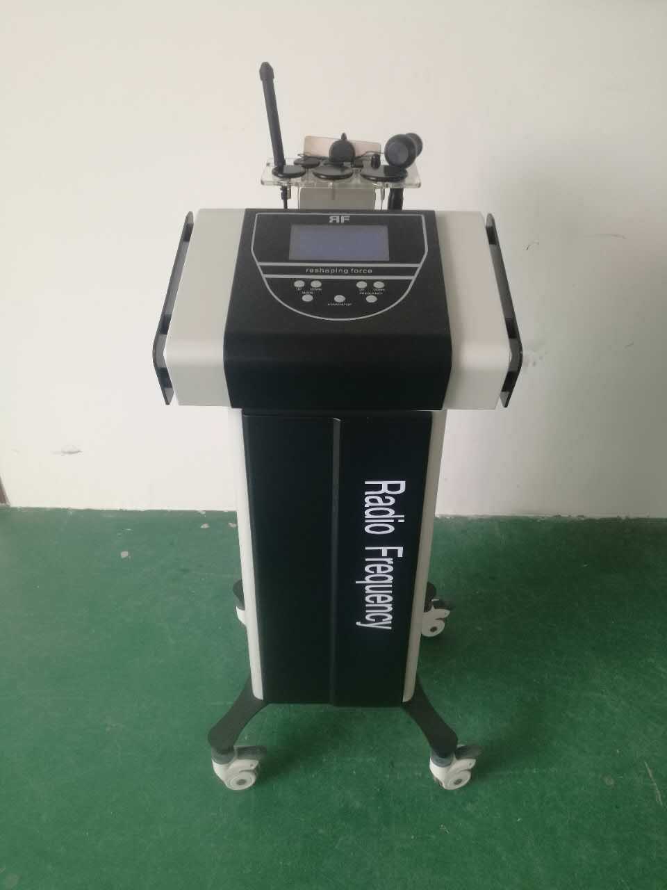 黑金刚rf电波拉皮面部提升紧致美容仪器