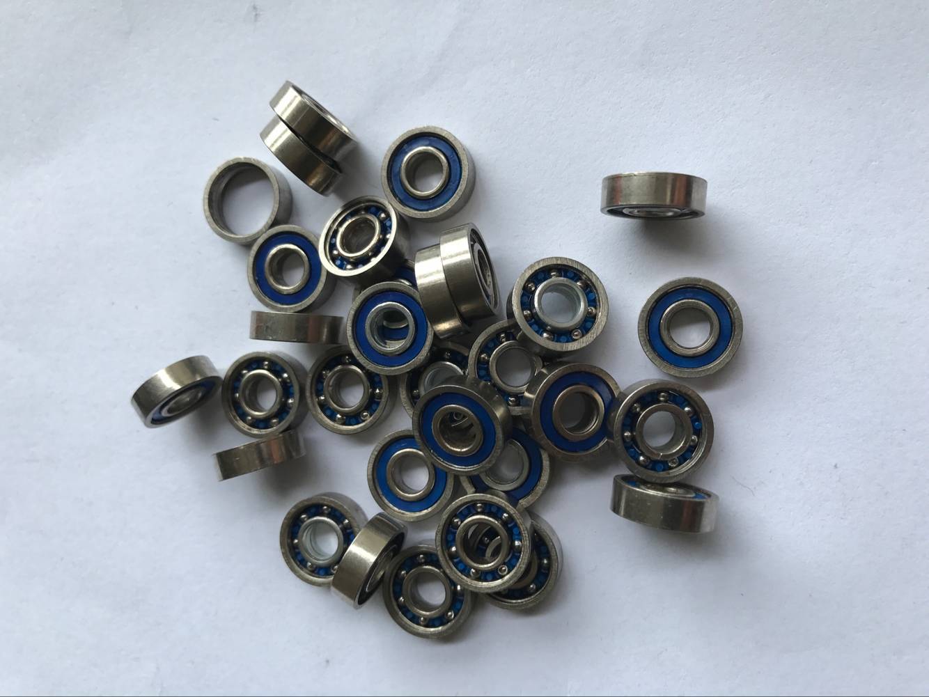 厂家批发 695轴承 指尖陀螺轴承 门窗轮轴承 溜溜球轴承 695zz