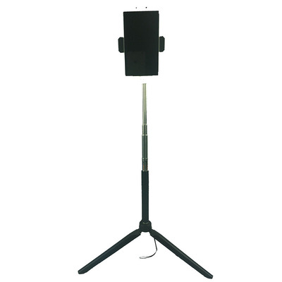 厂家 主播手机支架 蓝牙自拍杆 自拍神器 直播手机架 直播三脚架