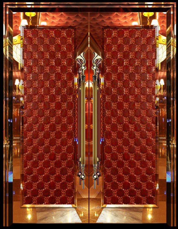 ktv软包隔音门04