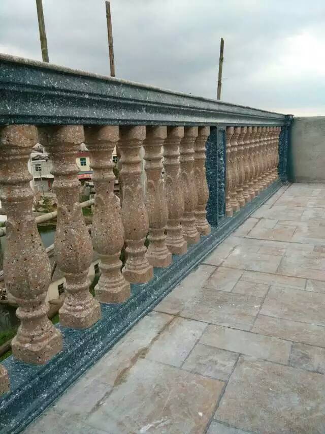 栏杆现浇水泥花瓶柱塑料栏杆模具阳台护栏扶手围栏欧式罗马柱模具