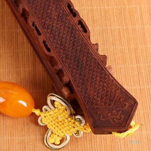 佛具如意摆件红木镇宅红檀实木木质雕刻客厅办公室佛教摆饰