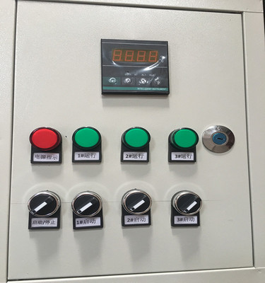 电热带加热管单路温控箱220/380v数显温度控制器双温控风机控制箱