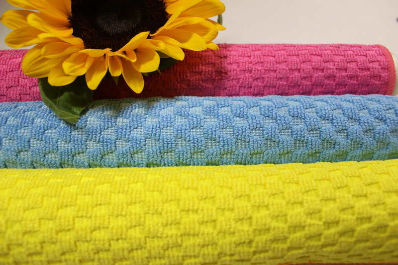 3p大珍珠抹布30*30cm 不沾油洗碗抹布 超细纤维百洁布批发