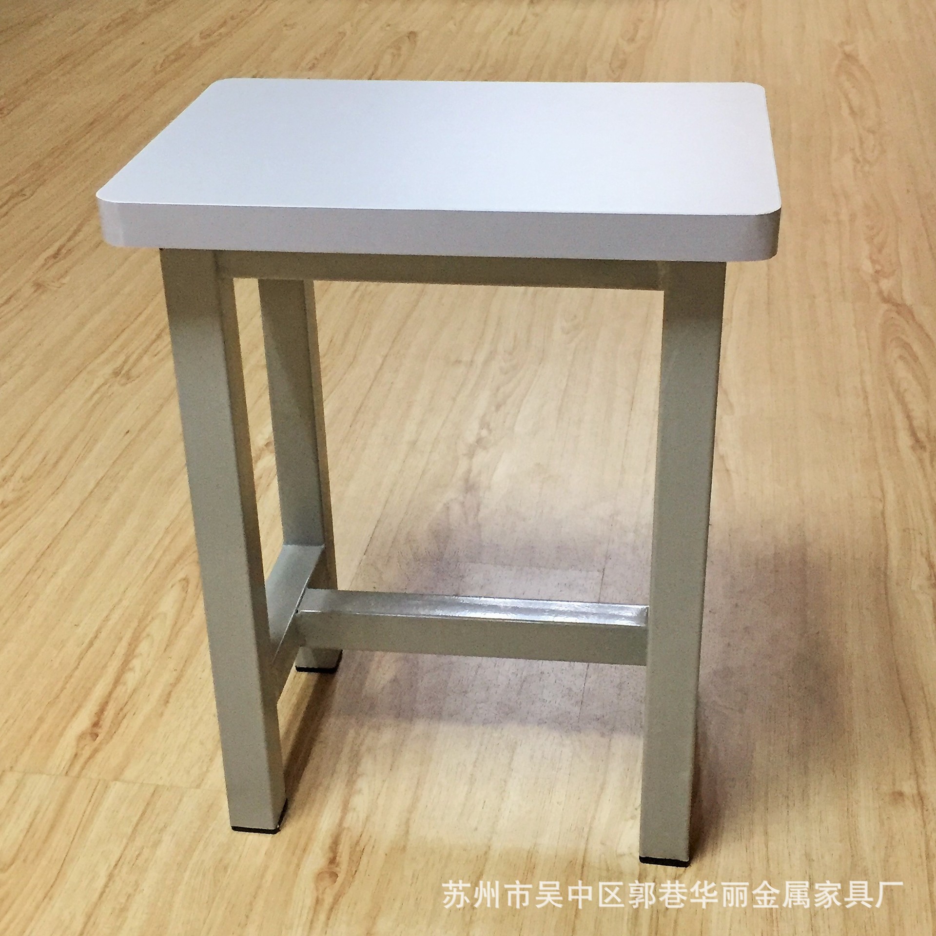 厂家直销钢架方凳车间工作凳不锈钢凳子铁方凳员工操作凳批发定制