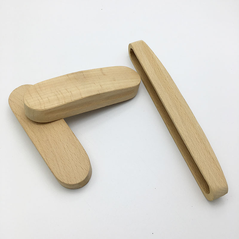 榉木木刷柄 木手柄加工定制 竹木手柄木制品加工厂