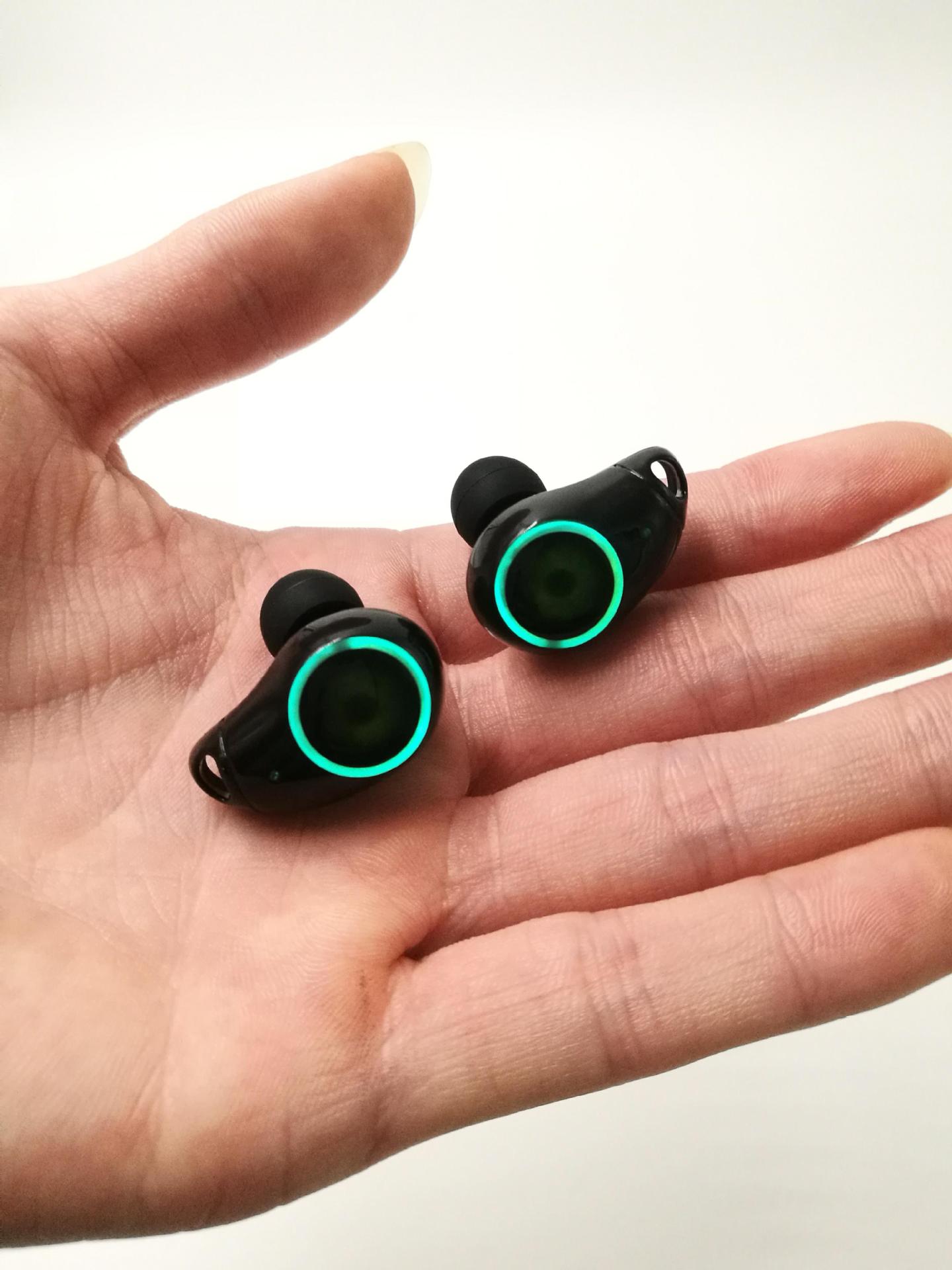 无线蓝牙耳机i7触摸带呼吸灯无线音乐通话 舒适稳固 持久续航