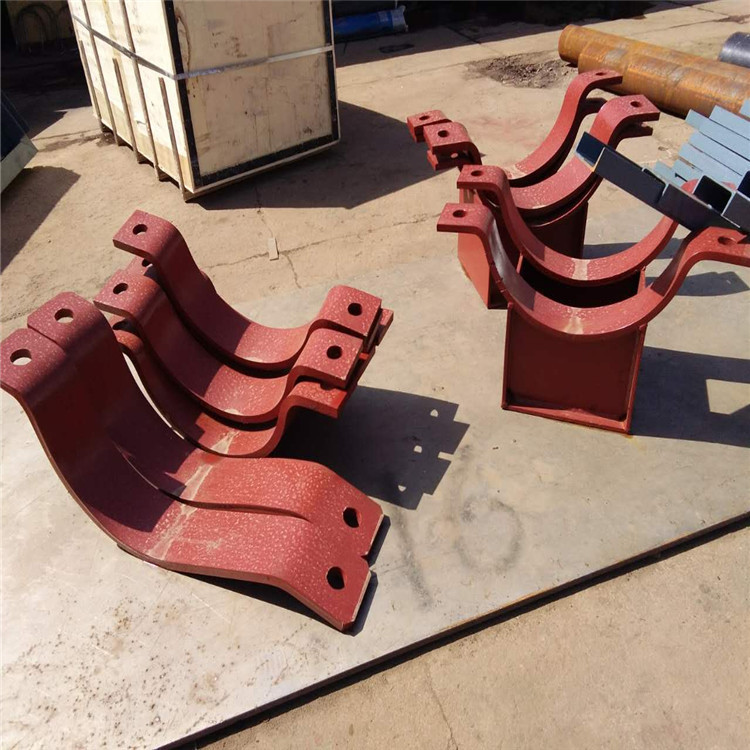 zd止推挡块dn350,止推管托厂家河北专营管道支吊架焊接件