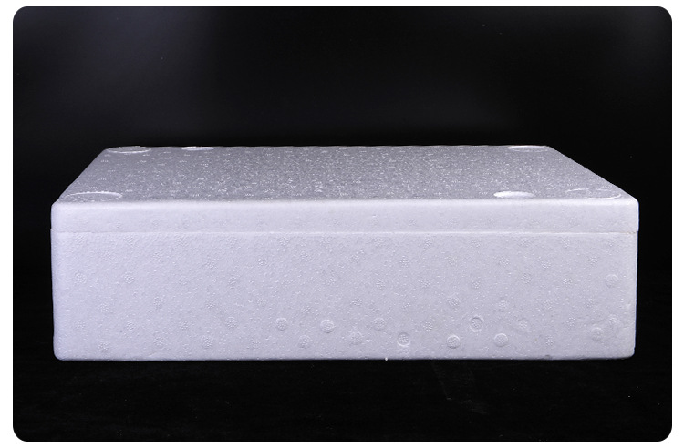 云南厂家供应荔枝泡沫箱 10-15公斤生鲜水果包装箱(2-4天发货