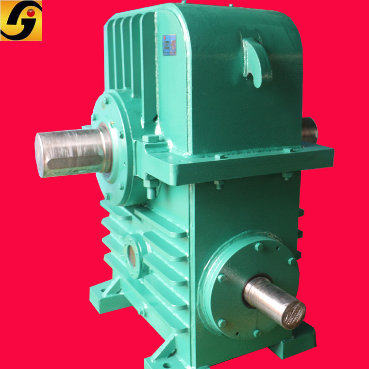 tpu500二次包络蜗轮蜗杆减速机立式