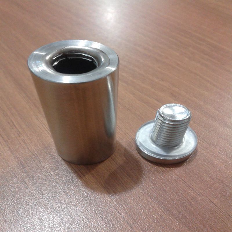 5cm不锈钢广告装饰钉玻璃镜钉相框固定钉子支撑钉加厚直径19mm