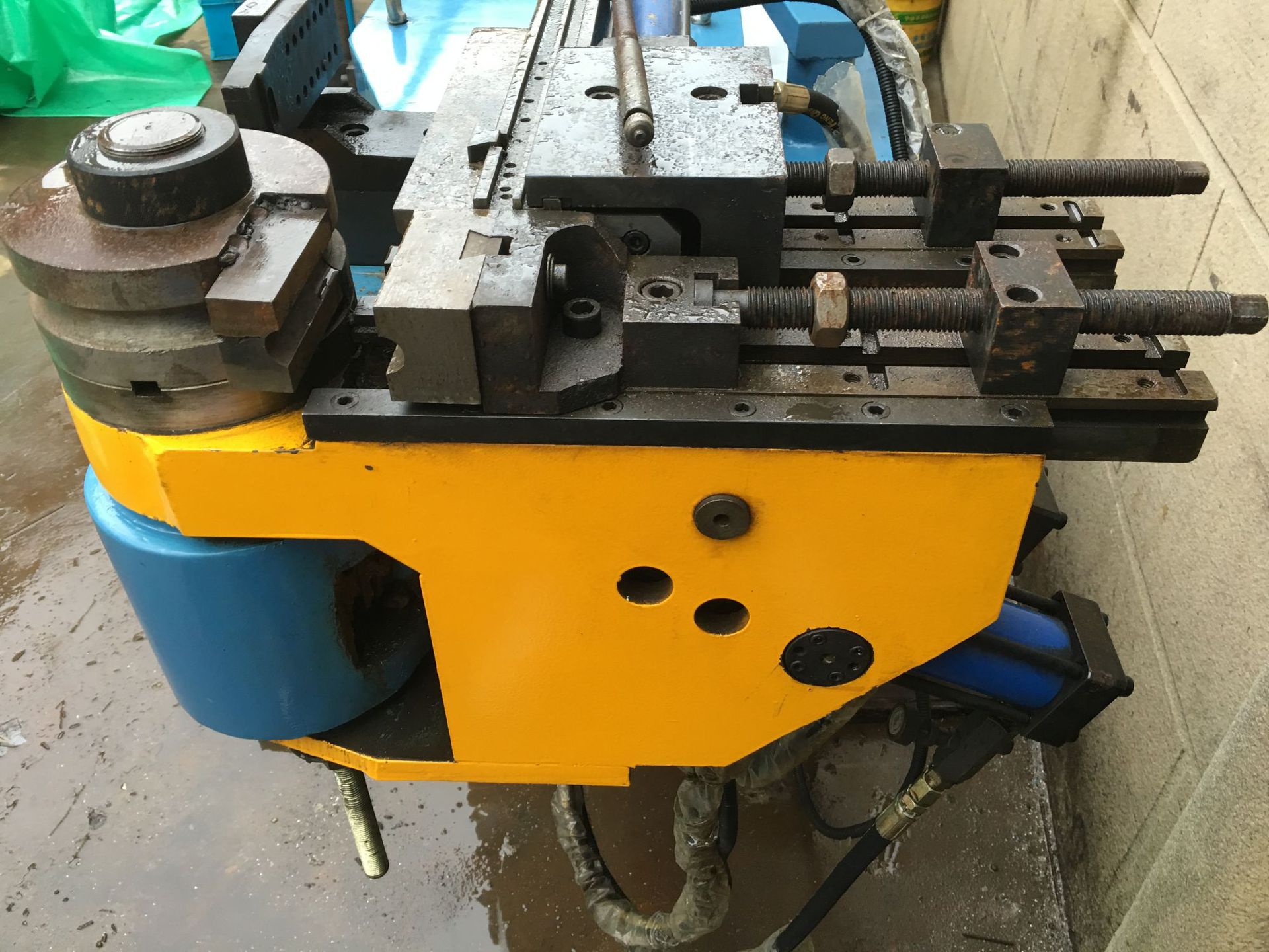 转让手单头弯管机液压手动弯管机不锈钢铁铜圆管方管手弯机弯圆机弯弧