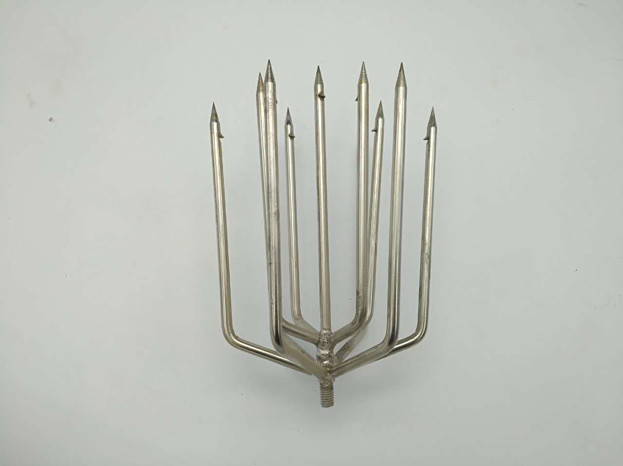 厂家直销 不锈钢十一齿鱼叉 可定做3.4.5.7.9齿