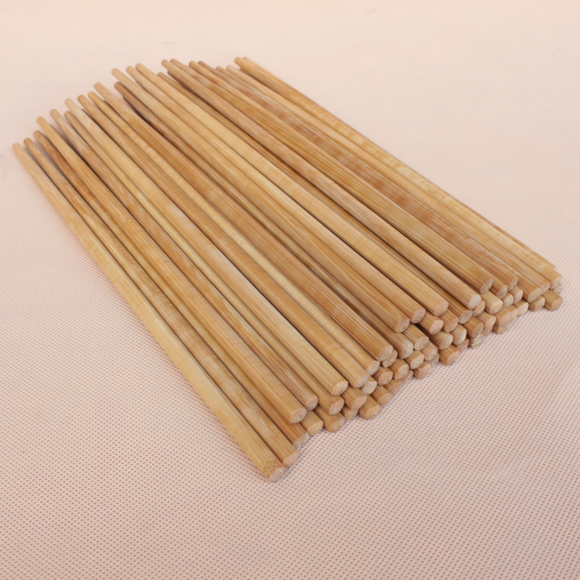 5天然楠竹竹制筷子无漆碳化竹筷