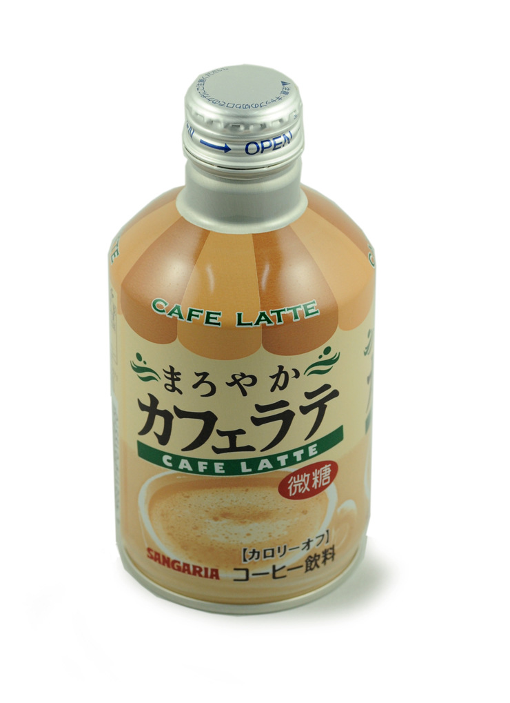 日本进口sangaria三佳利咖啡280ml 微糖咖啡 香醇拿铁