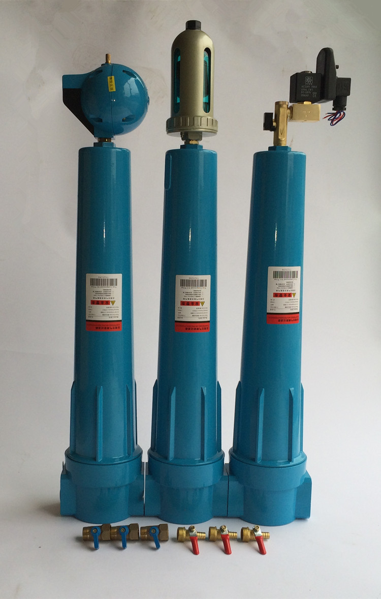 压缩空气精密过滤器 压缩空气管道过滤器 压缩空气管路过滤器