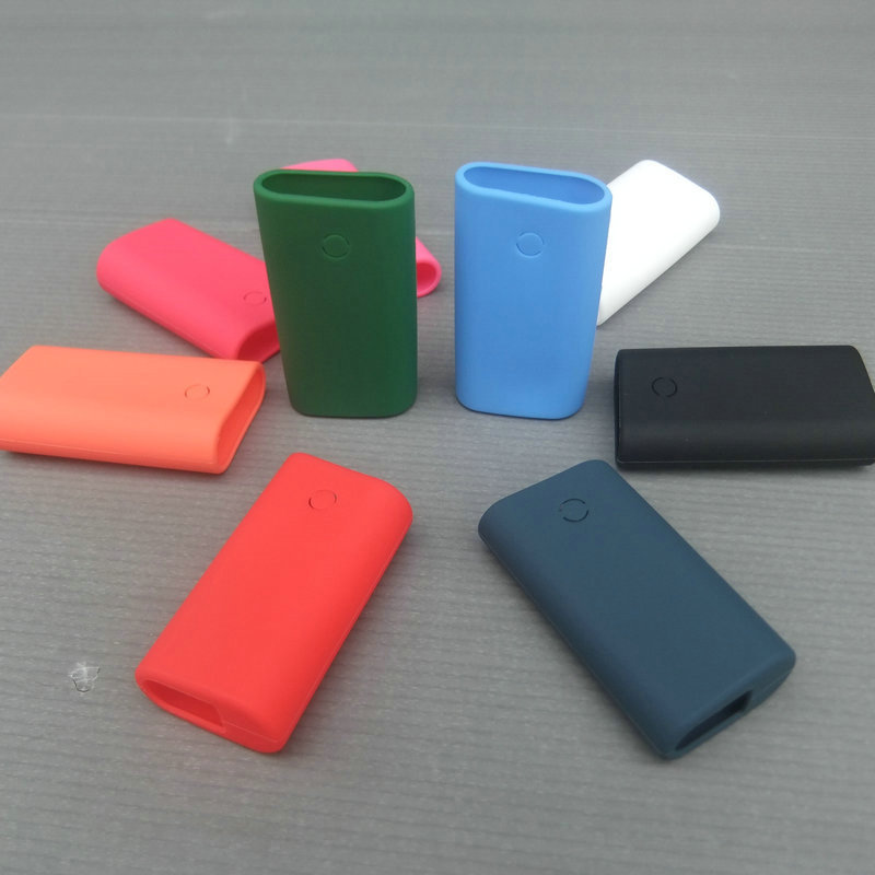 供应环保硅胶电子烟烟套 防滑壳子电子烟保护套 加工定制