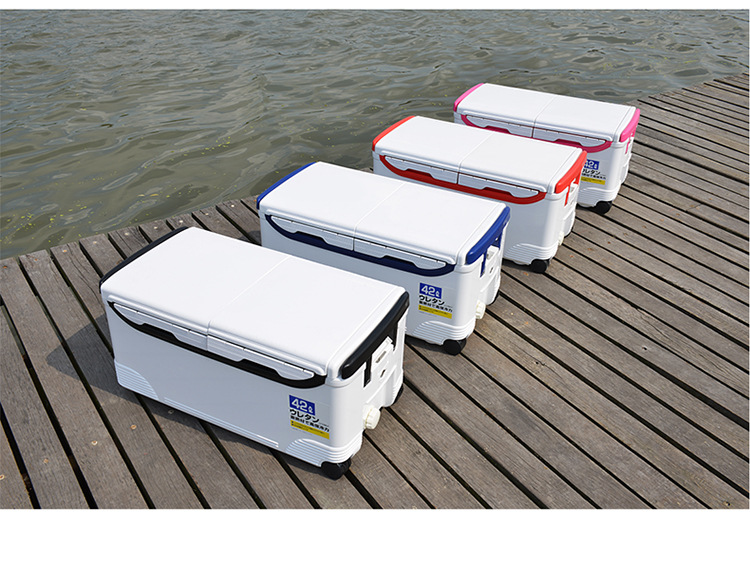 2018新款4200海钓箱台钓箱大型钓鱼箱42l保温箱冰箱保冷鱼箱渔具
