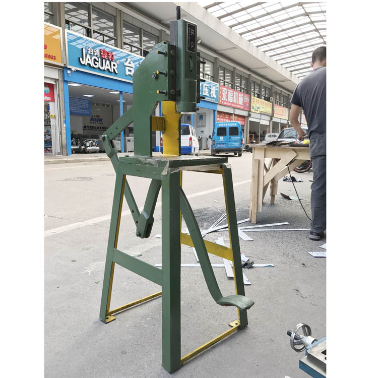 3t2t5t不插电式脚踏冲床安装方便不用电脚踩型冲压机