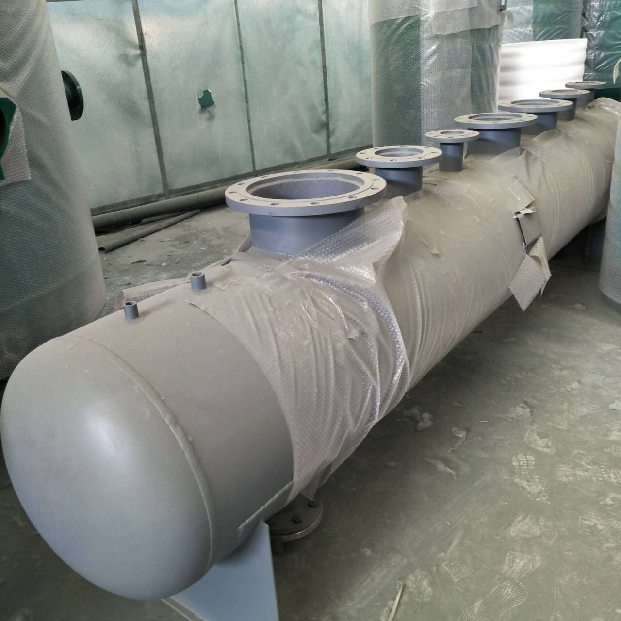 分汽缸蒸汽锅炉碳钢分汽包不锈钢气包厂家设计定做含质量证书