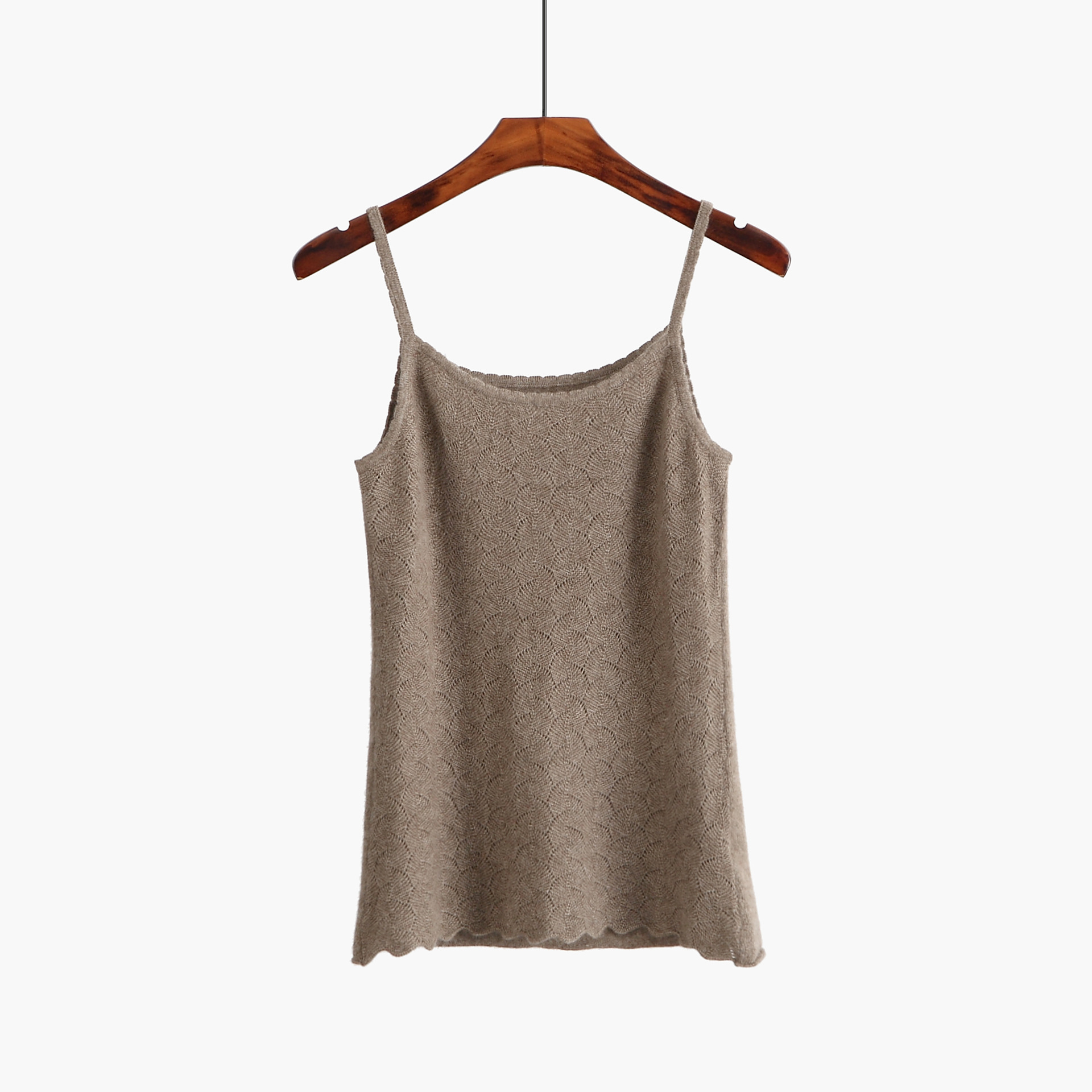 羊毛衫女100纯羊毛背心女士背心吊带套头秋冬打底针织毛衣批发