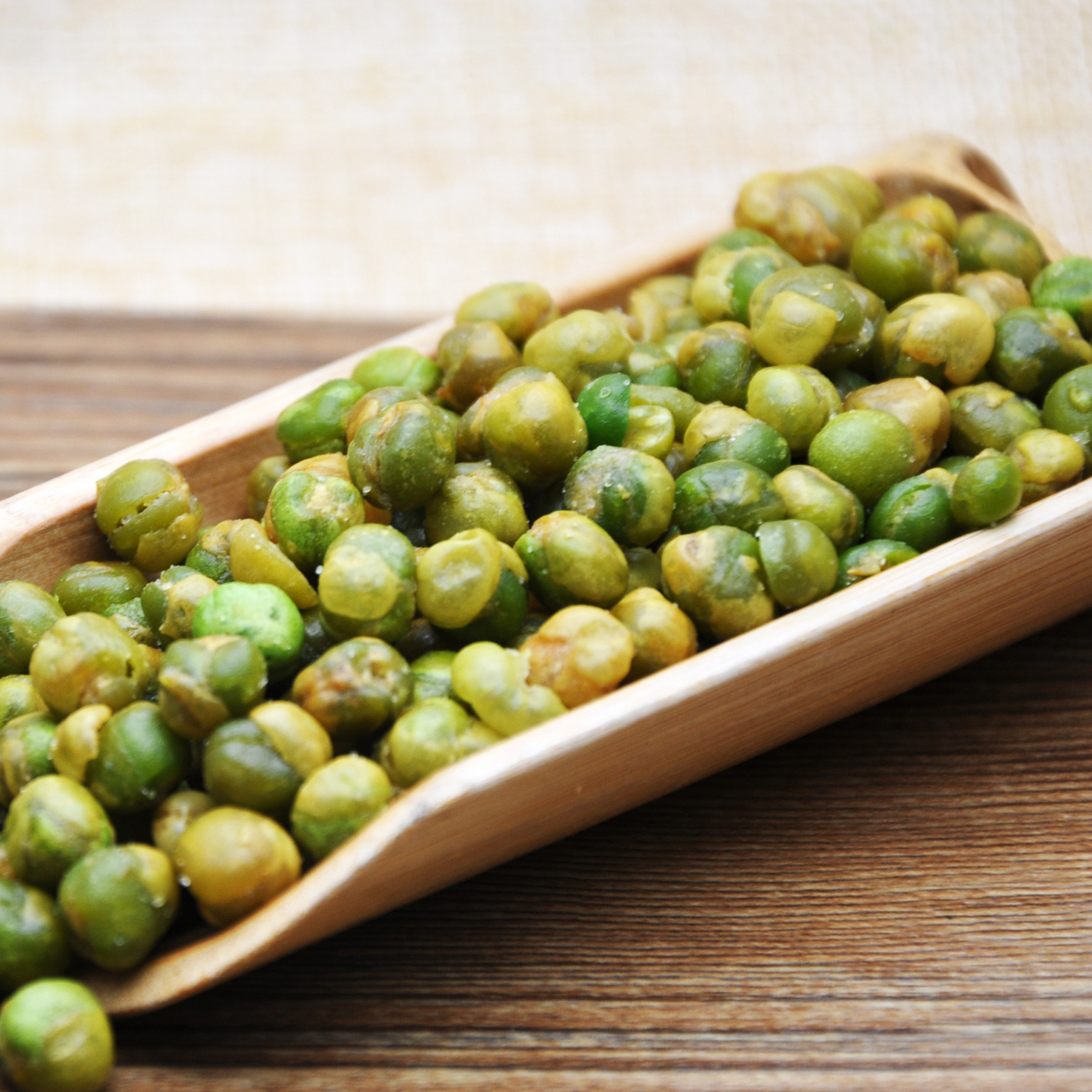 油炸豌豆500g 散装休闲零食下酒小吃食品炒货批发