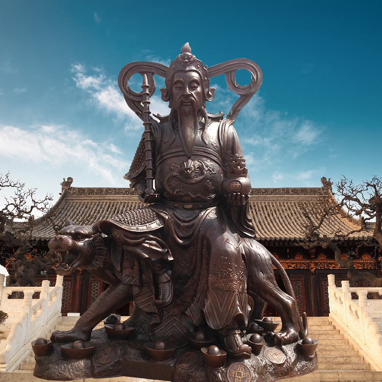 财神赵公明高清壁纸 千图网 