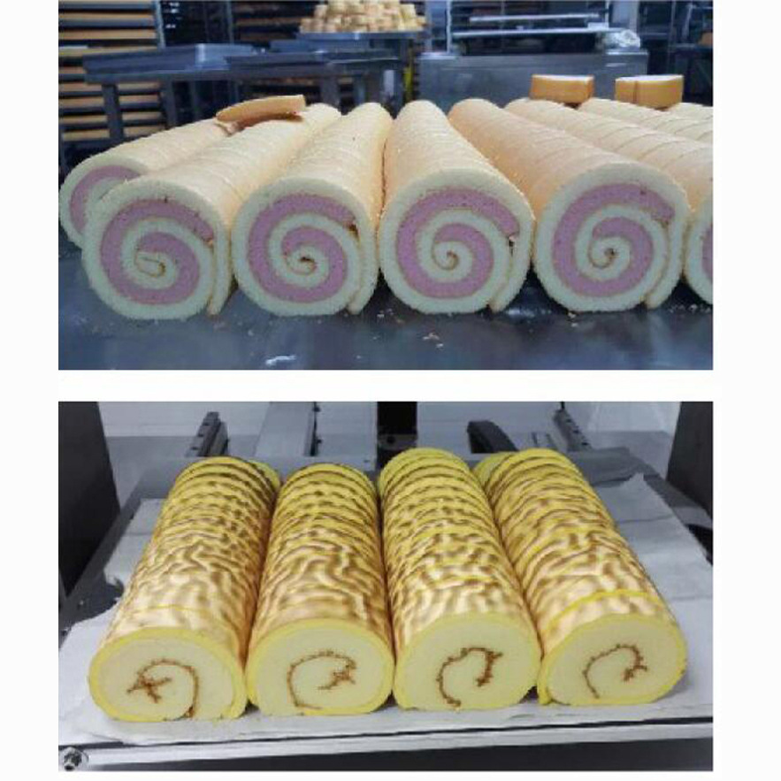 厂家直销瑞士卷糕机蛋卷机器半自动卷糕机全国包邮上门安装服务