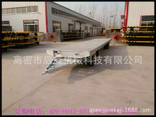 15吨镀锌平板拖车  防锈物流拖车   货源供应价格厂家供应