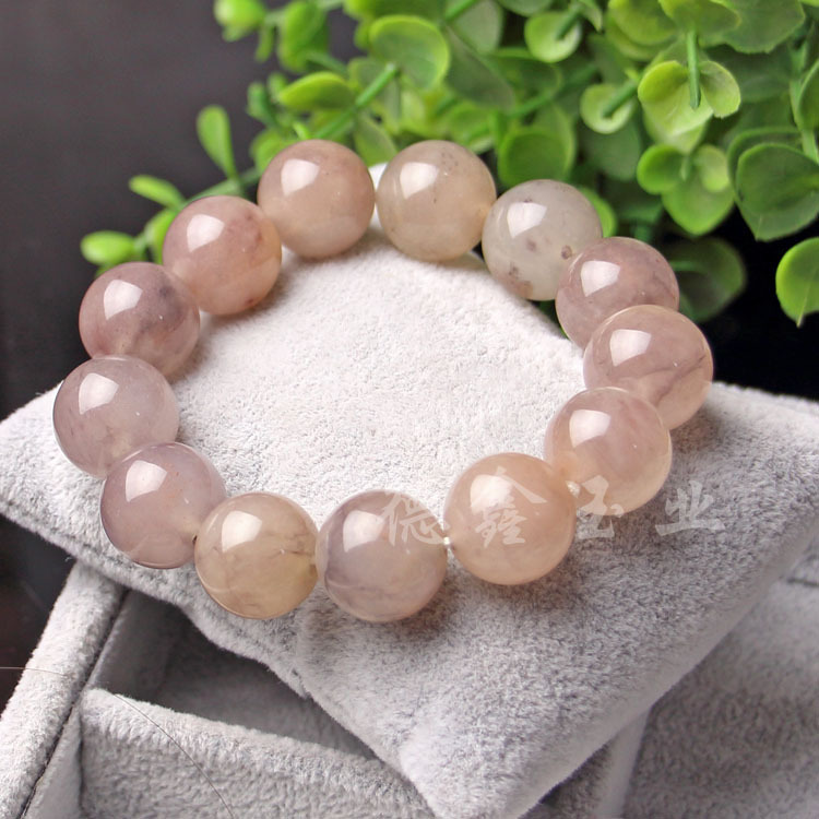 丁香玉手链 玉石手链批发 a货 厂家直销 丁香紫手链